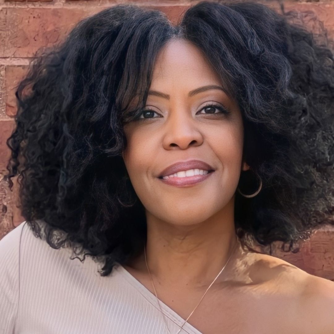 Portrait of Sherri O., founder and host of Mature Allure